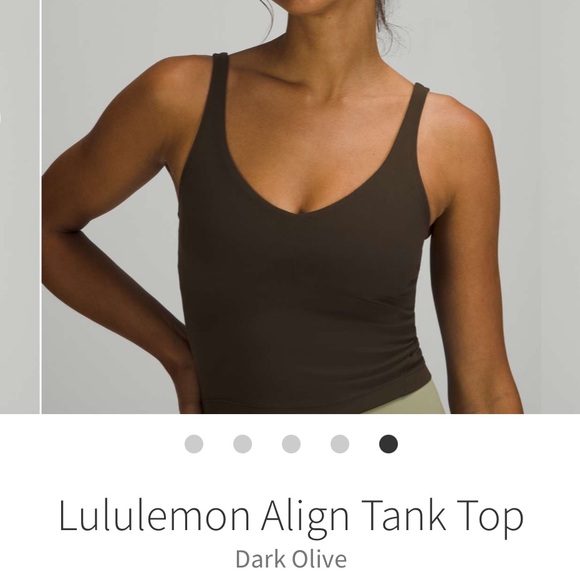 BUNDLE NWT Lululemon Dark Olive Collection - Picture 16 of 17